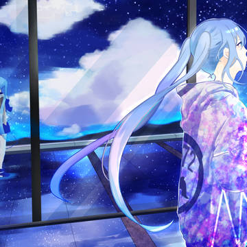 よ だ か /あちゃそ × さくらもどき feat.初音ミク