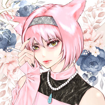 FF14　ミコッテ♀