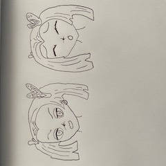 First Pixiv art 2022