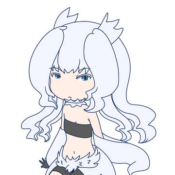 擬人化ちゃん達書き上げてみた