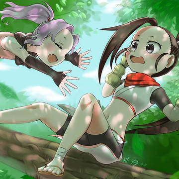 恐ろしかったくノ一ツバキ
