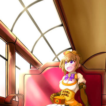 里中小町さんおたおめ絵2022