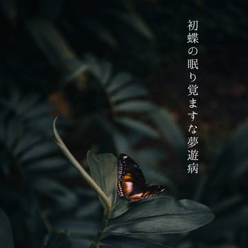 初蝶の眠り覚ますな夢遊病