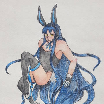 megaten watercolor (r18)