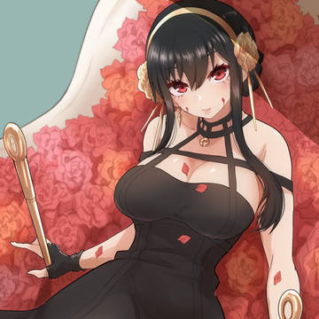スパイファミリーのヨルさん