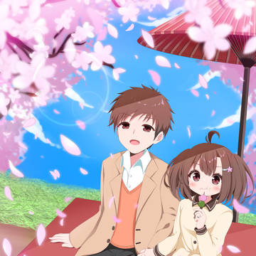 君と見る桜に、想いと夢を乗せて。