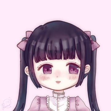 地雷ちゃんフリーアイコン❣️