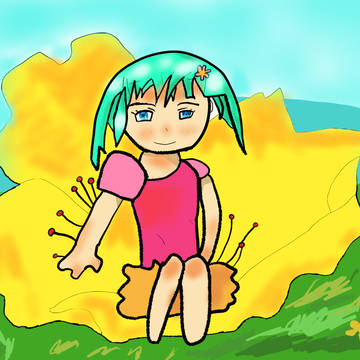 初心者の描画 - ミズ・チョイ