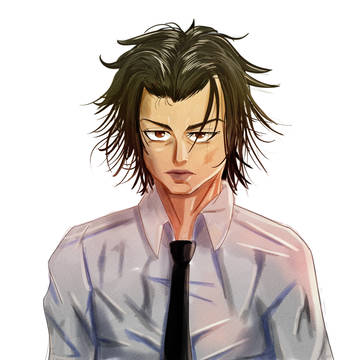 オリジナルキャラクターイラスト