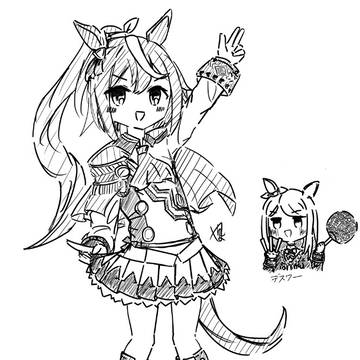 テイオーちゃん