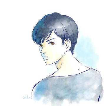 見返り男子