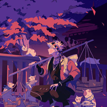 百猫夜行