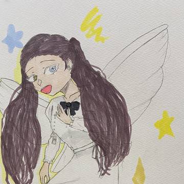 6作目。久しく色塗りしたわ。