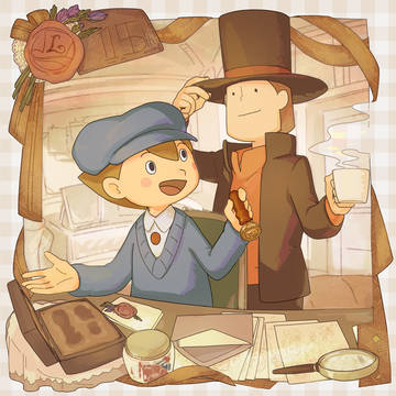 #Layton15th