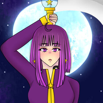 Muse of creation