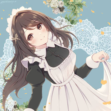 メイド千代さん