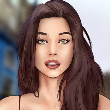 Face and color study