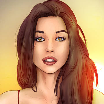Face and color study bis