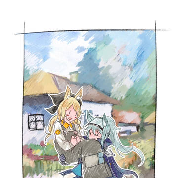 アークナイツ落書き