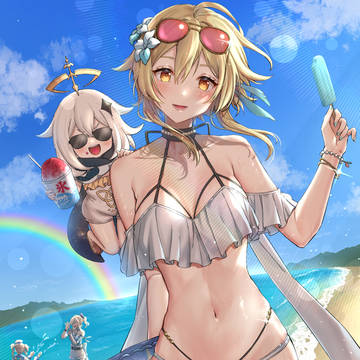 真夏の蛍ちゃん