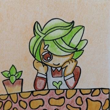 Herb cookie