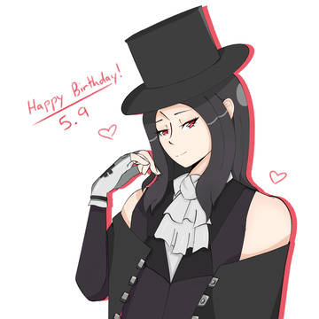 Testament birthday art