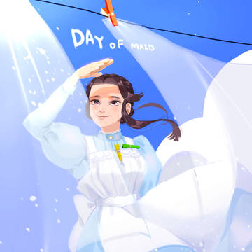 メイドの日