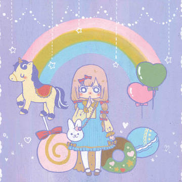 ゆめかわいいʕ⁎̯͡⁎ʔ？