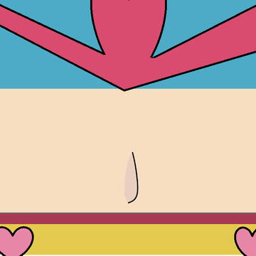 Adult Amitie's Belly Button