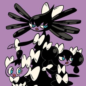 Gothita,Gothorita,Gothitelle