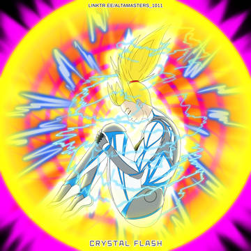 Crystal Flash - Dread Zero Suit