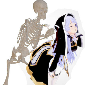 【皮物】圣女祭司莉莉丝小姐执行退魔任务时意外遇刺的珍贵照片