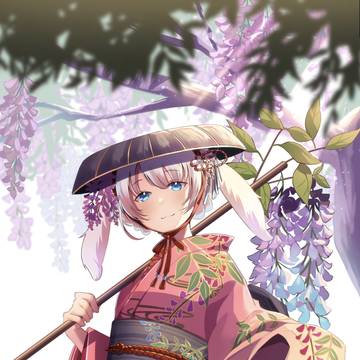 藤うさ娘