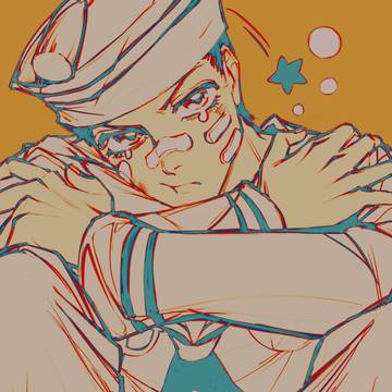 ジョジョ落書き④