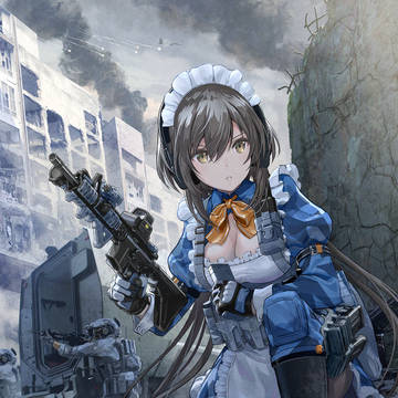 ミリタリーメイドさん