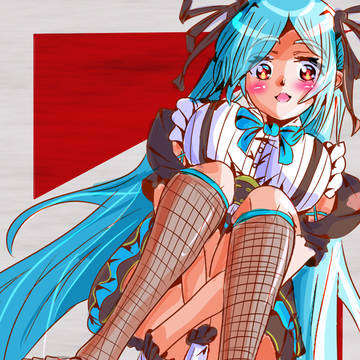 網タイツ
