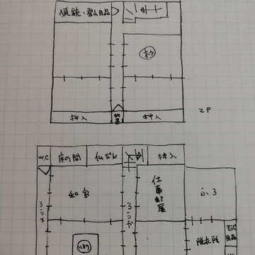 欠けた羽と優しい手の間取り図