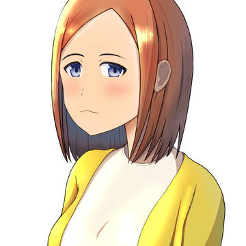 春の女の子