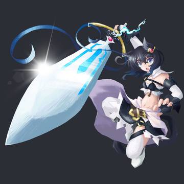 黒雷姫
