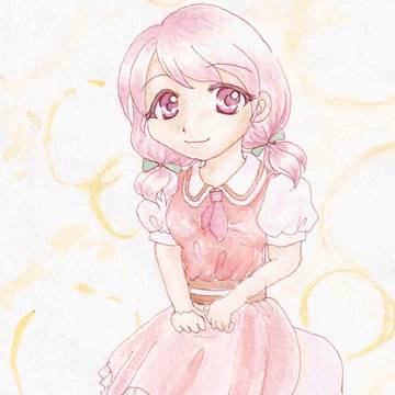 マカロン娘　ーピンクー