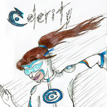 Celerity (OC Sketch/Concept)