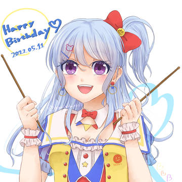 松原花音ちゃんハピバ!2022