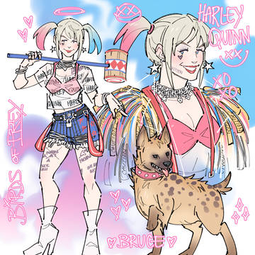 Harley Quinn - Birds of Prey