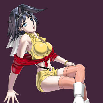 Hololive x Cowboy Bebop Kronii