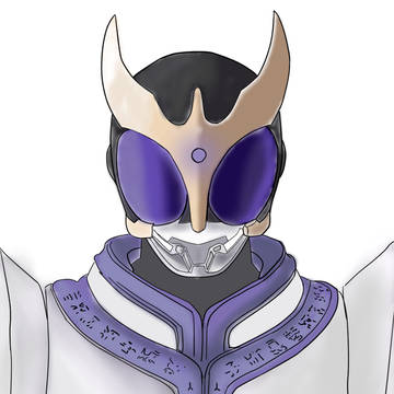 紫のクウガ