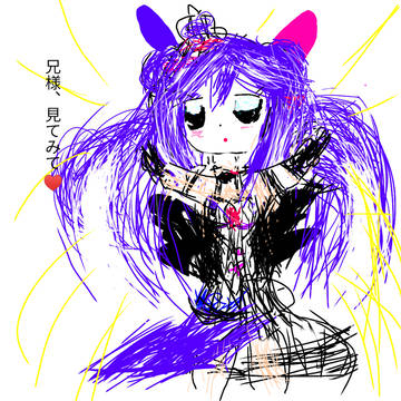 アイドルコムラサキ×あれ
