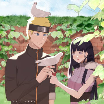 NaruHina [Artwork 1]