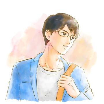 眼鏡男子