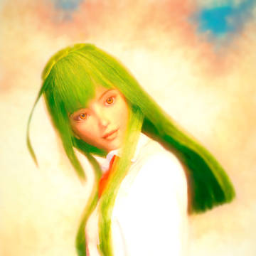 帰路につくずん子