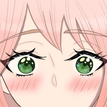 好きな子と目が合った